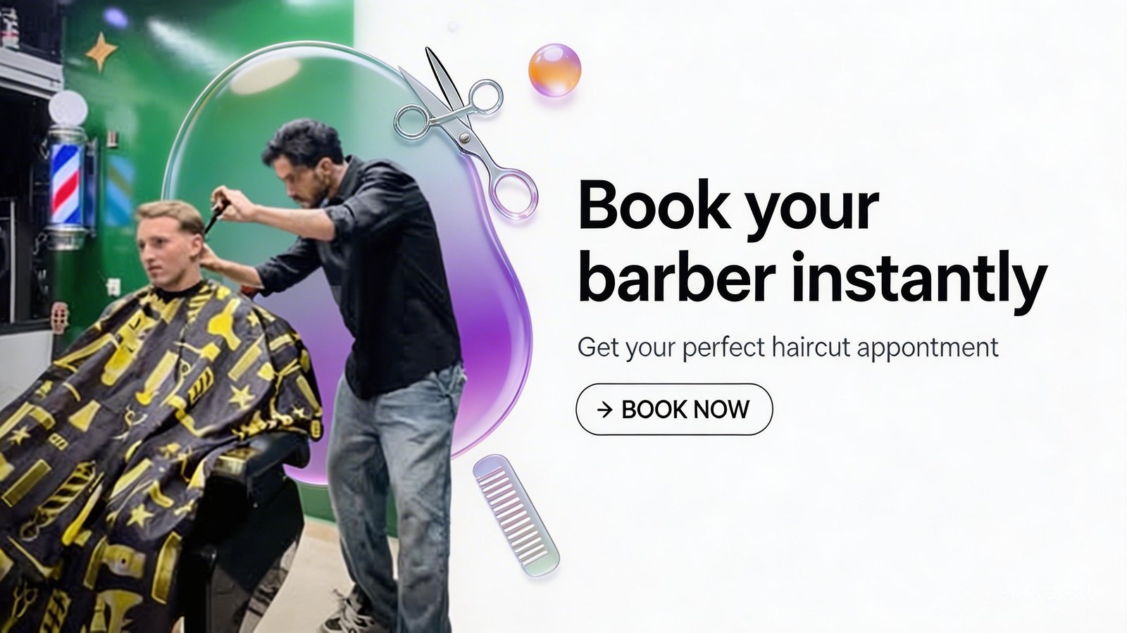 Barber Bougsni — Salon